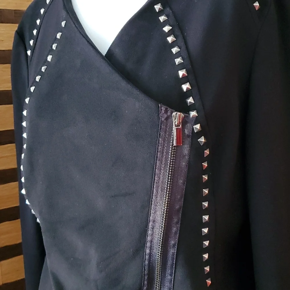 Cache Zip stud jacket - Picture 6 of 12